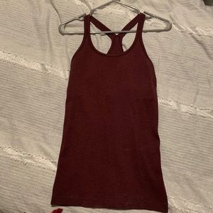 Lululemon Ebb to street tank top